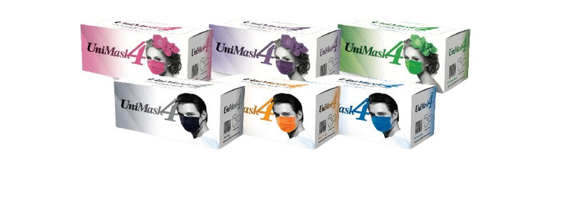 Cubrebocas Unimask 4